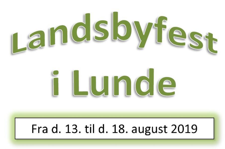 Landsbyfest i Lunde