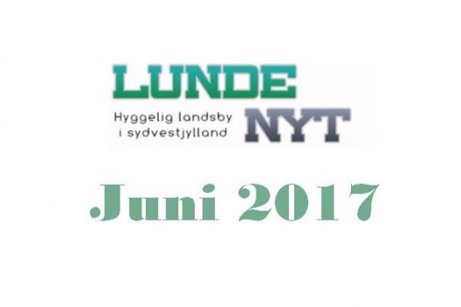 Lunde Nyt juni 2017
