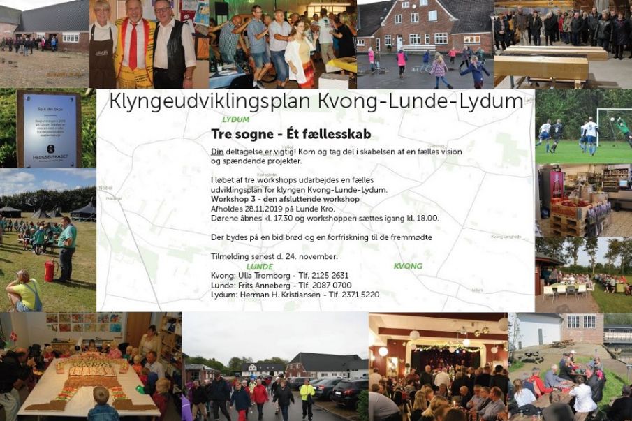 Klyngeudviklingsplan Kvong-Lunde-Lydum