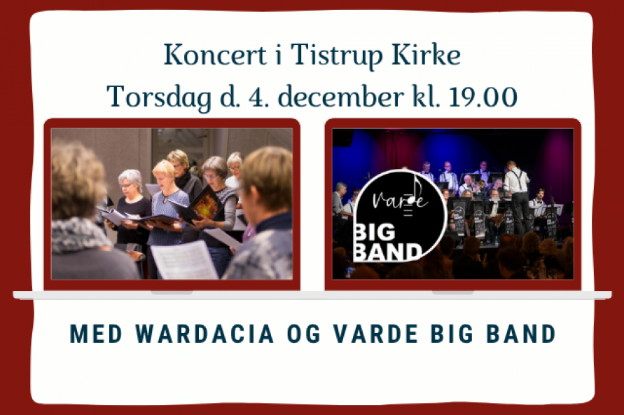 Glæd dig til en stemningsfuld decemberaften i Tistrup Kirke