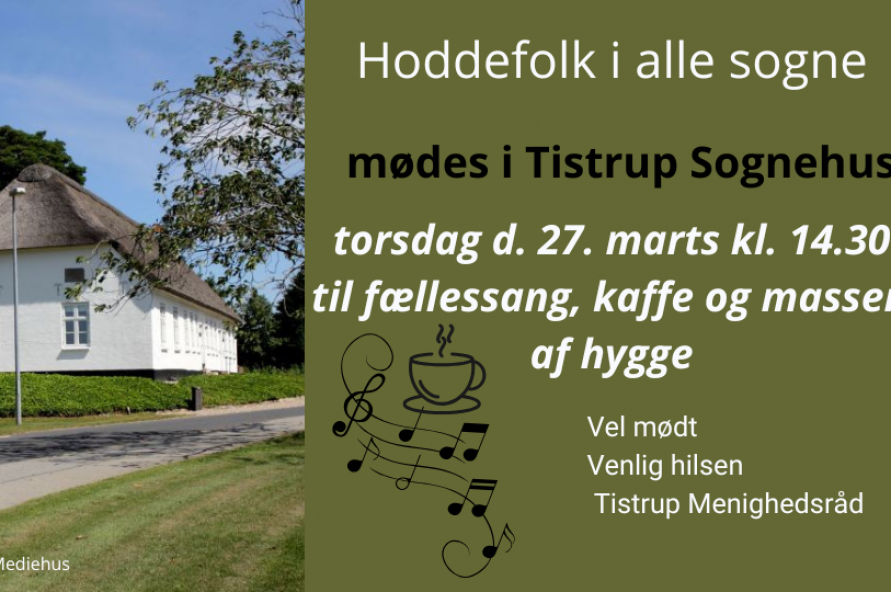 Fællessang, kaffe og masser af hygge