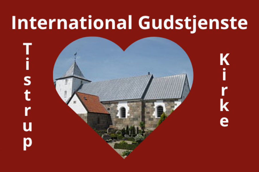 International gudstjeneste i Tistrup Kirke
