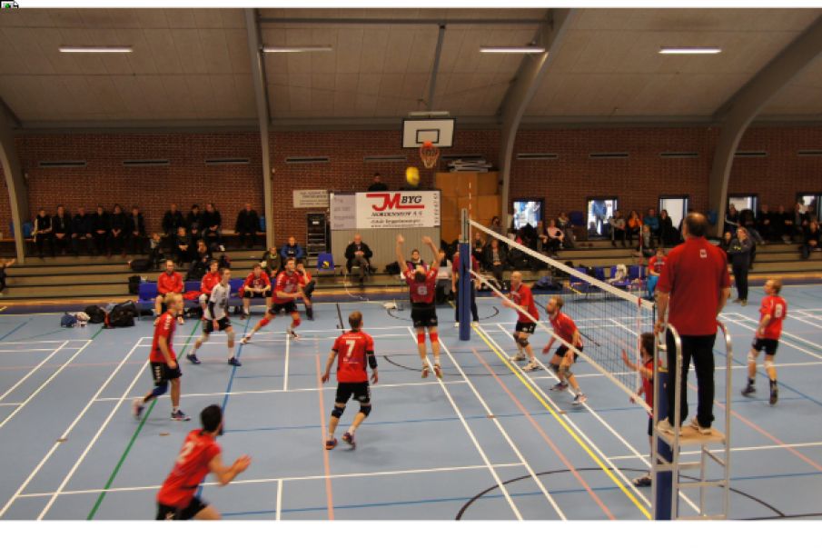 Fantastisk sejr til Nordenskov UIF Volley 