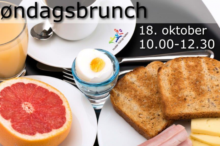 Søndags brunch i Hodde-Tistrup Hallen