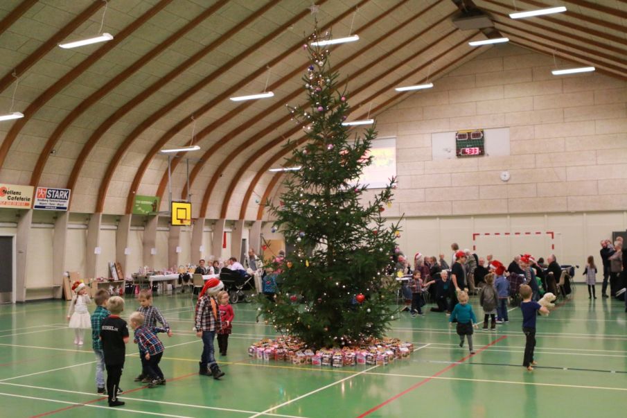 Møllehusets Venners juletræsfest.