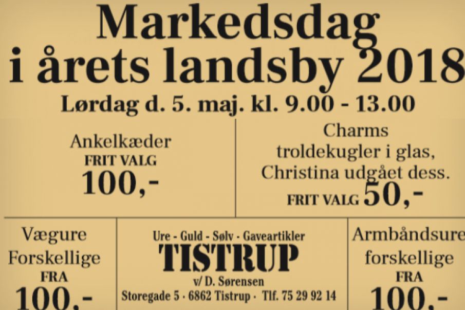 Markedsdag