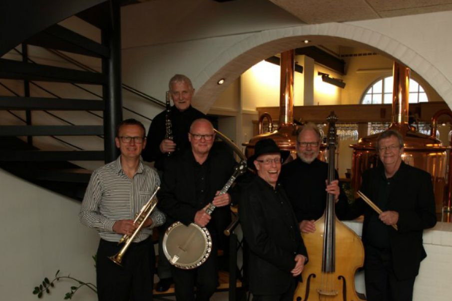 Brewhouse Jazzband i Næsbjerghus