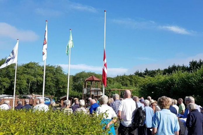 Det 12. "Aktiv krocket camping" i Ølgod startede i dag.