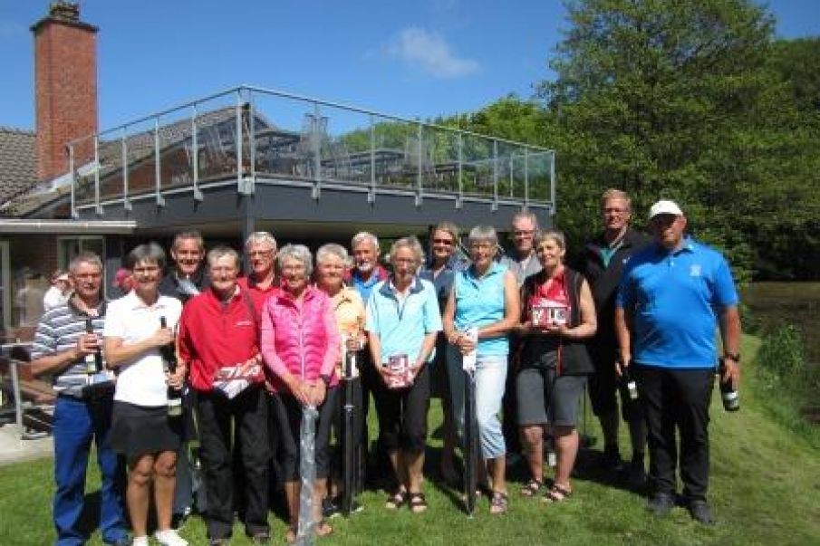 Fødselsdagsmatch Skærbæk Mølle Golfklub Ølgod 