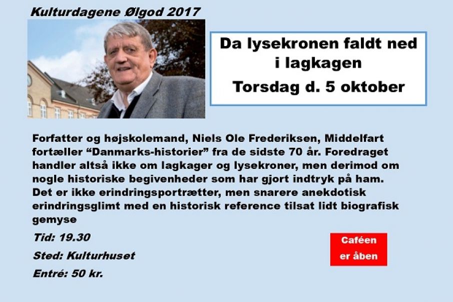 Kulturdagene Ølgod 2017