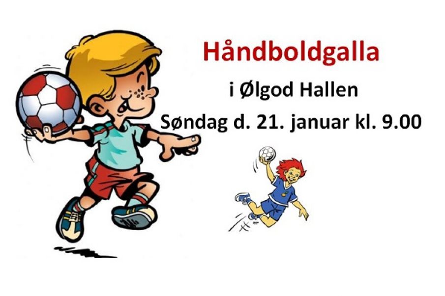 Håndboldgalla i Ølgod Hallen
