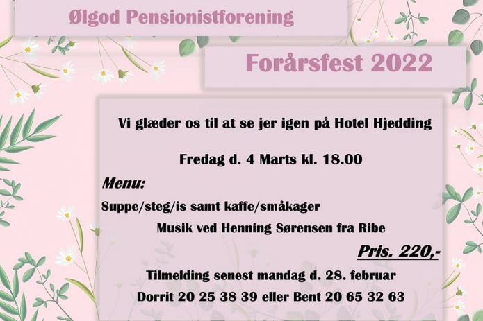 Forårsfest