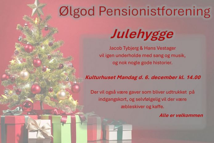 Kom til julehygge