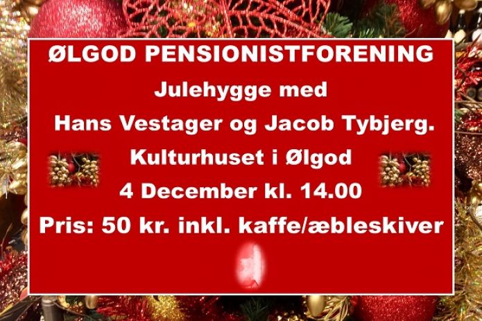 Julen lurer lige rundt om hjørnet