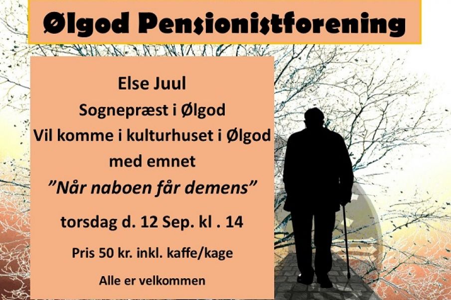 Ølgod Pensionistforening - Foredrag