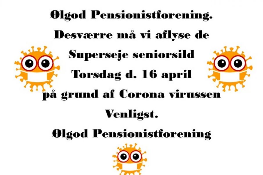 Ølgod Pensionistforening og Covid 19