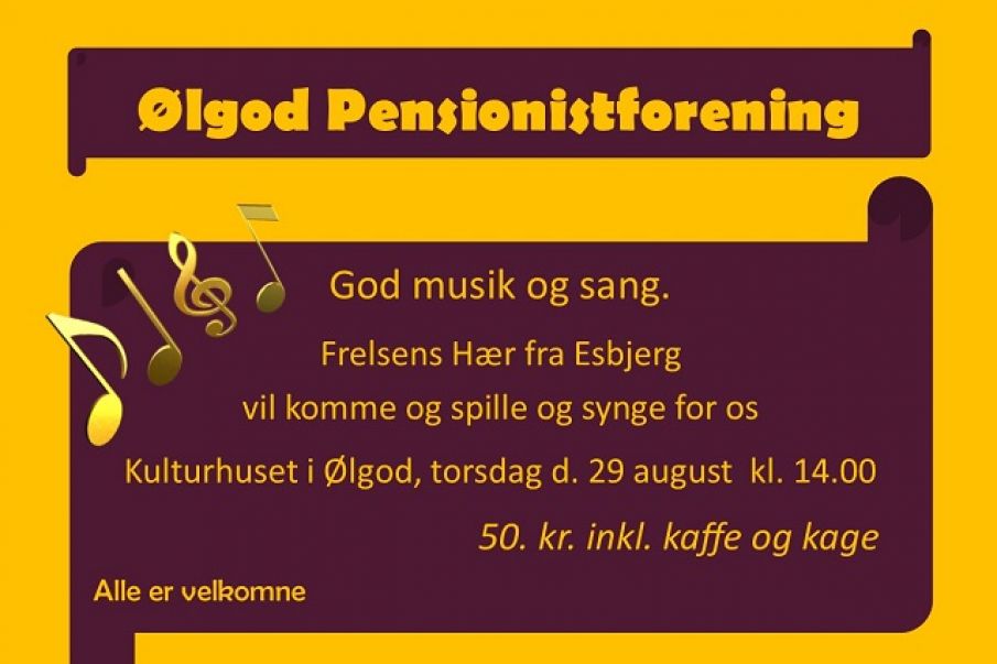 Ølgod Pensionistforening - Inviterer