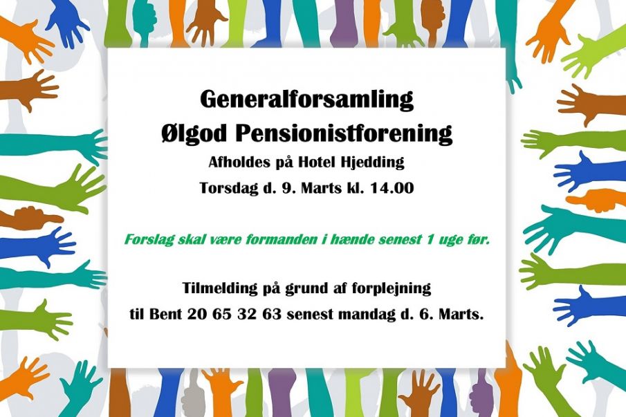 Generalforsamling