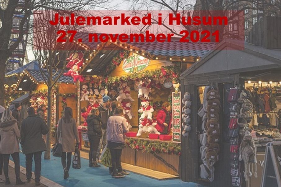 Bus tur til Julemarked i Husum