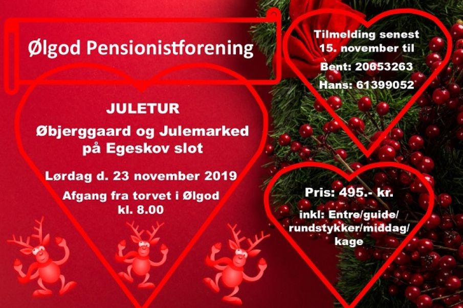 Ølgod Pensionistforening - Juletur