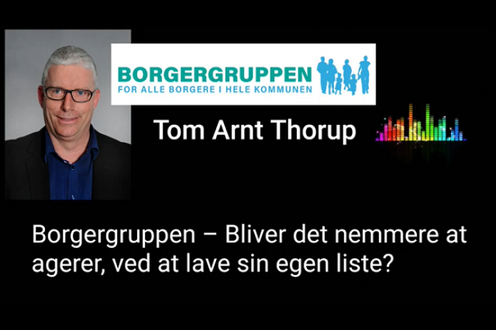 Henrik Vej Kastrupsen og Tom Arnt Thorup stifter ny liste