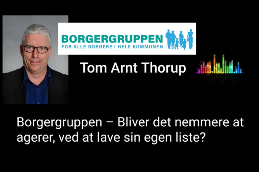 Henrik Vej Kastrupsen og Tom Arnt Thorup stifter ny liste