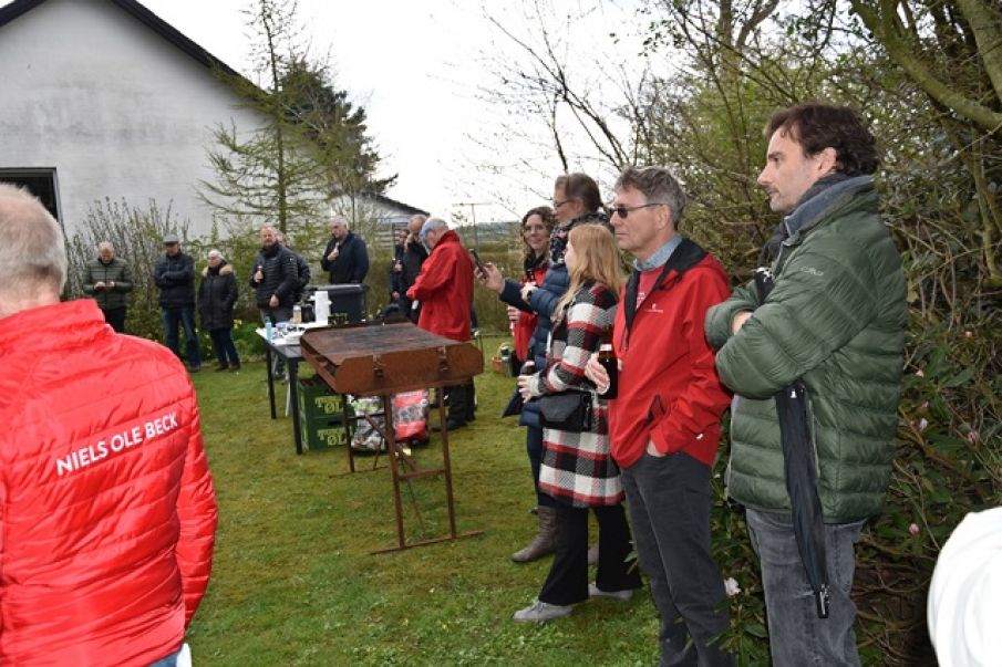 Socialdemokraterne holdt et 1. maj arrangement i Kolle ved Nr. Nebel 