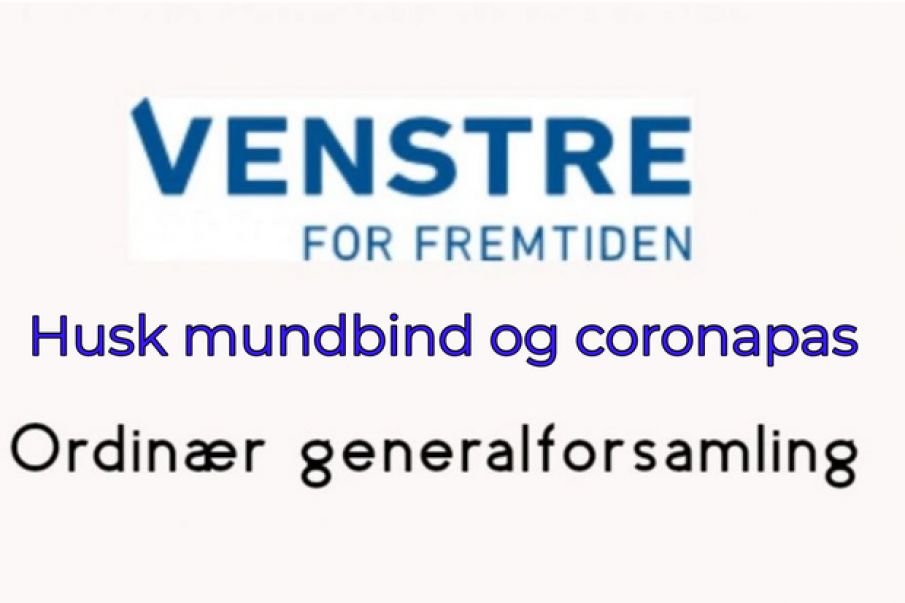 Generalforsamling Hodde-Tistrup Venstreforening