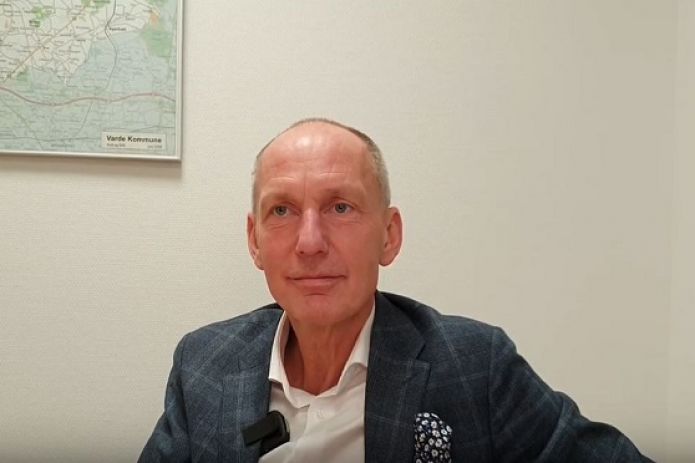 Indslag med Direktør for ProVarde Finn Erik Kristiansen