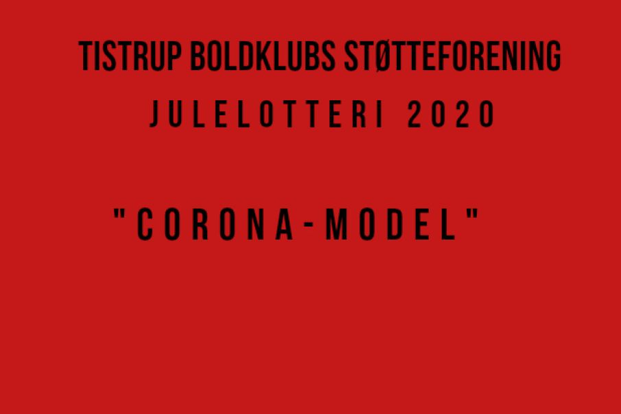Tistrup Boldklubs støtteforening julelotteri 2020