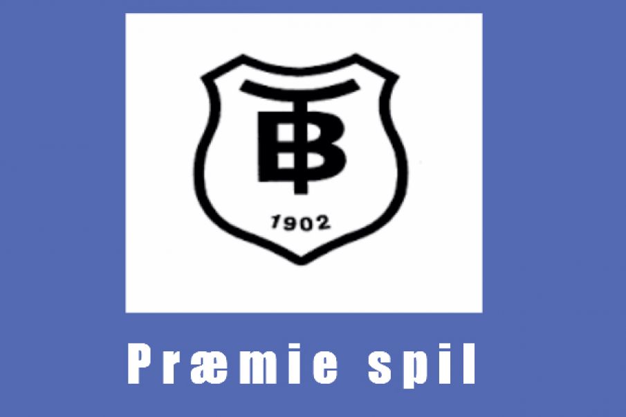 Tistrup Boldklub Præmiespil