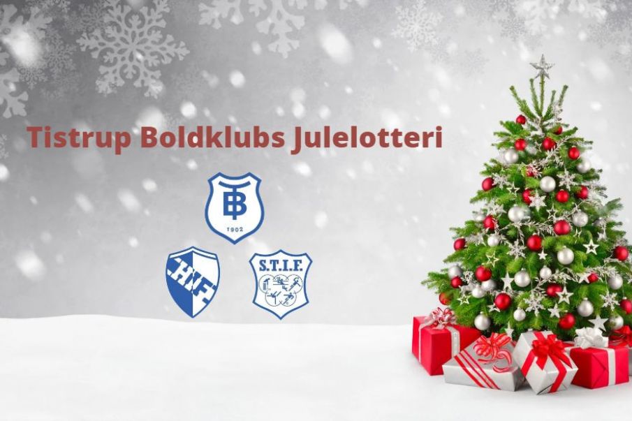 Tistrup Boldklubs julelotteri er udtrukket