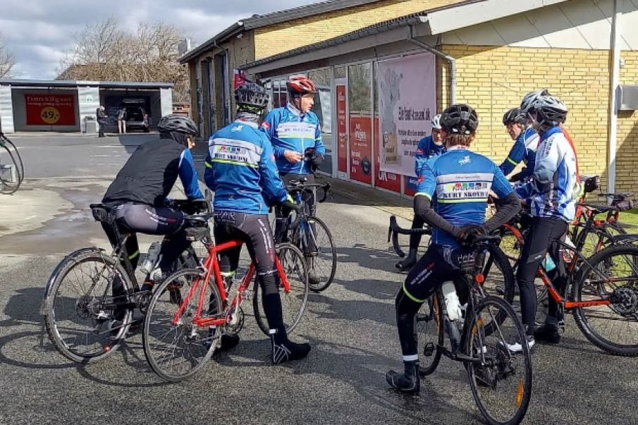 Tistrup Cykel Motion sæsonstart