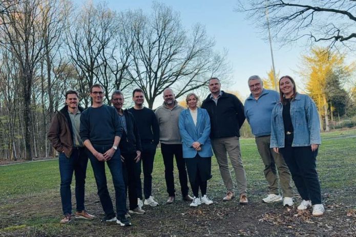 Ny bestyrelse i Tistrup Erhvervs og Borgerforening