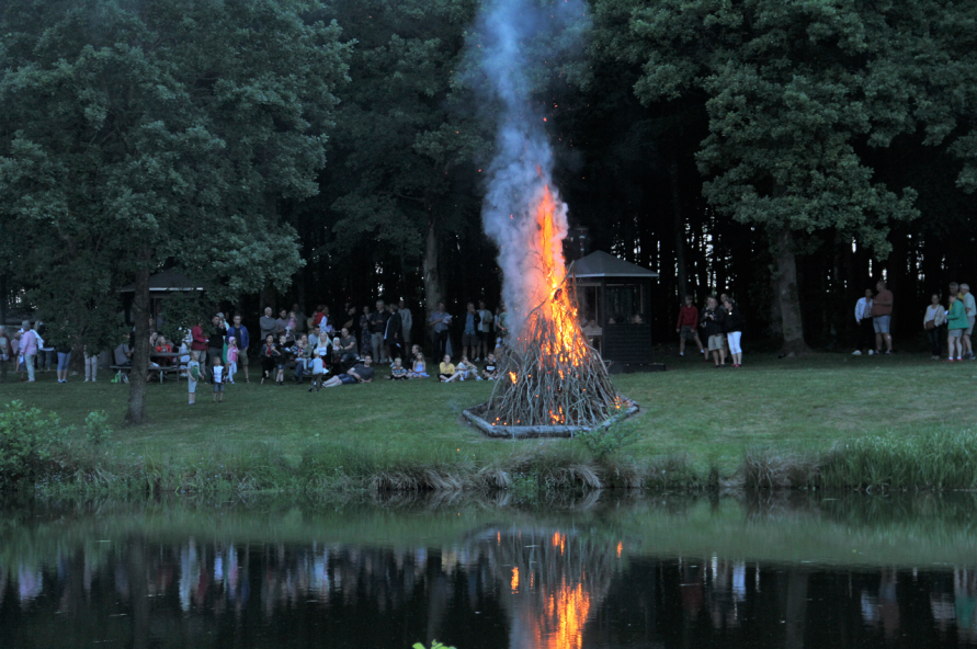 Midsommerfest i Anlæget