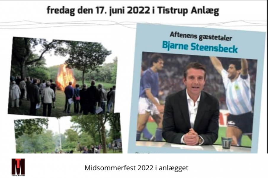 Midsommerfest i Tistrup anlæg