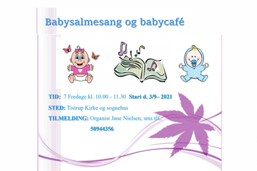 Babysamlesang og babycafe