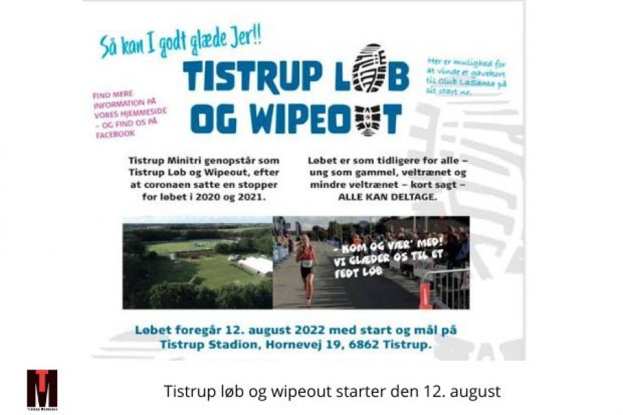 Tistrup løb og wipeout