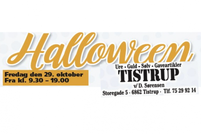 Halloween i Tistrup