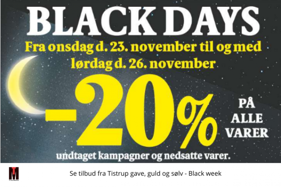 Black week i Tistrup