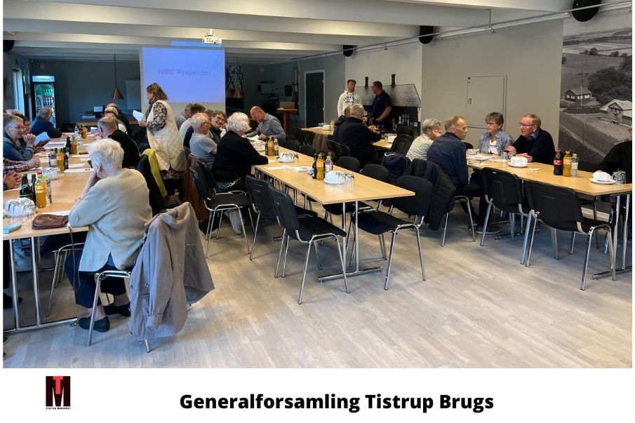 Generalforsamling Tistrup Brugs