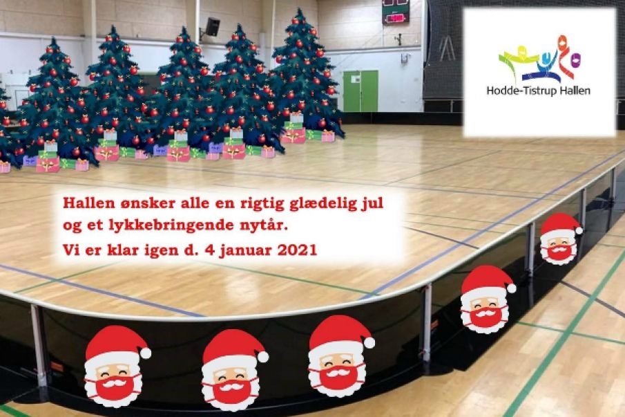 Julehilsen fra HTHallen