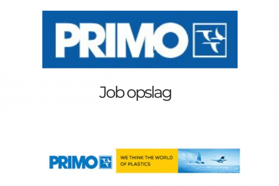 Jobopslag fra Primo Danmark AS