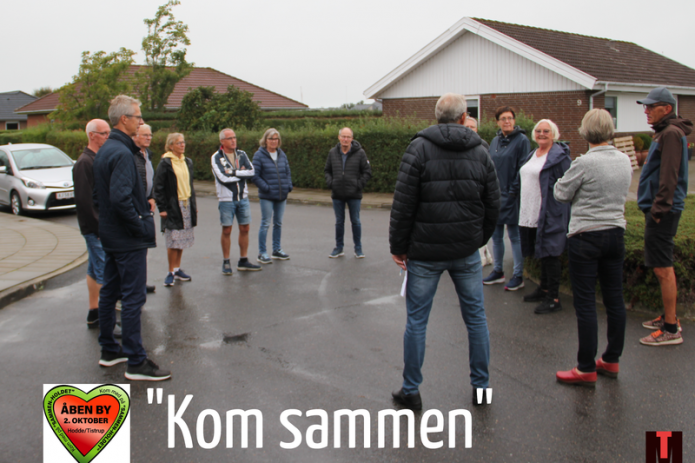 Vejformand holder sammen på Diget