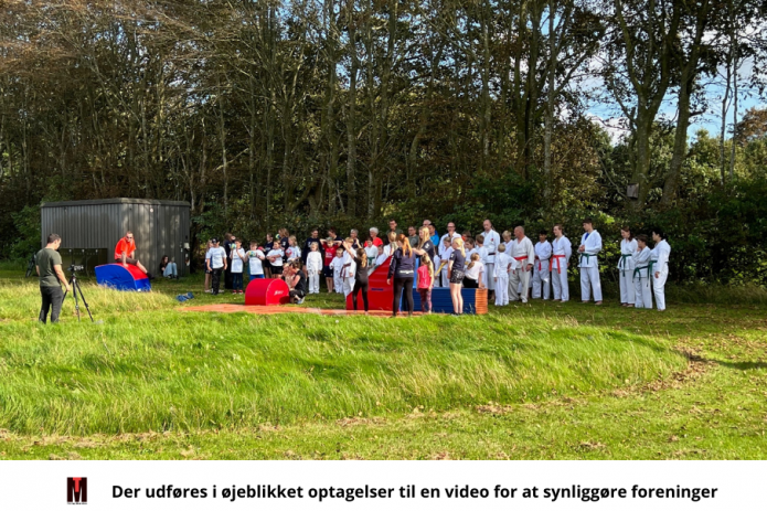 Forberedelse til en foreningsvideo 