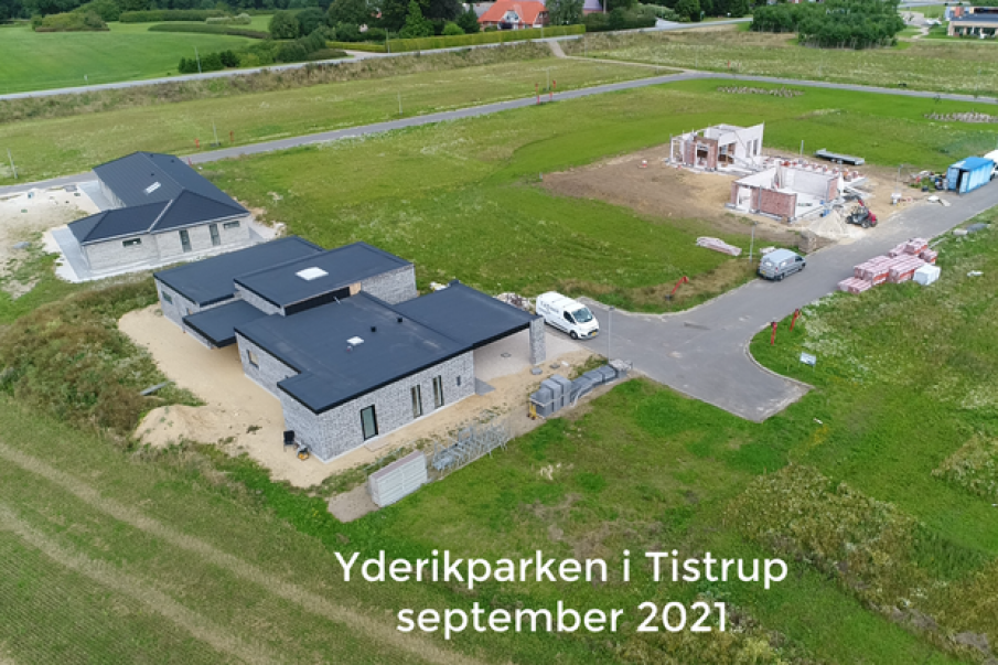 Yderikparken i Tistrup