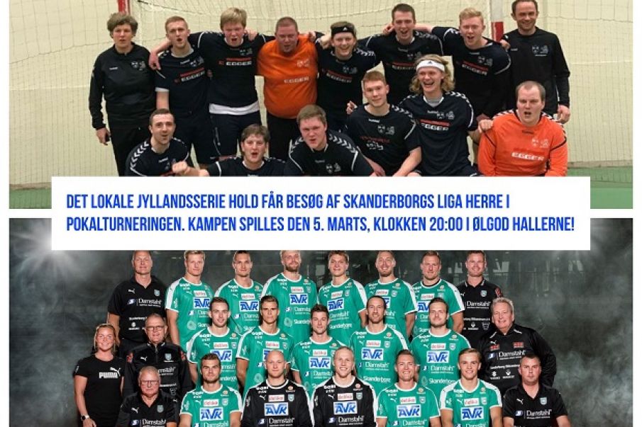 THGU: Pokalkamp mod Ligaholdet fra Skanderborg 