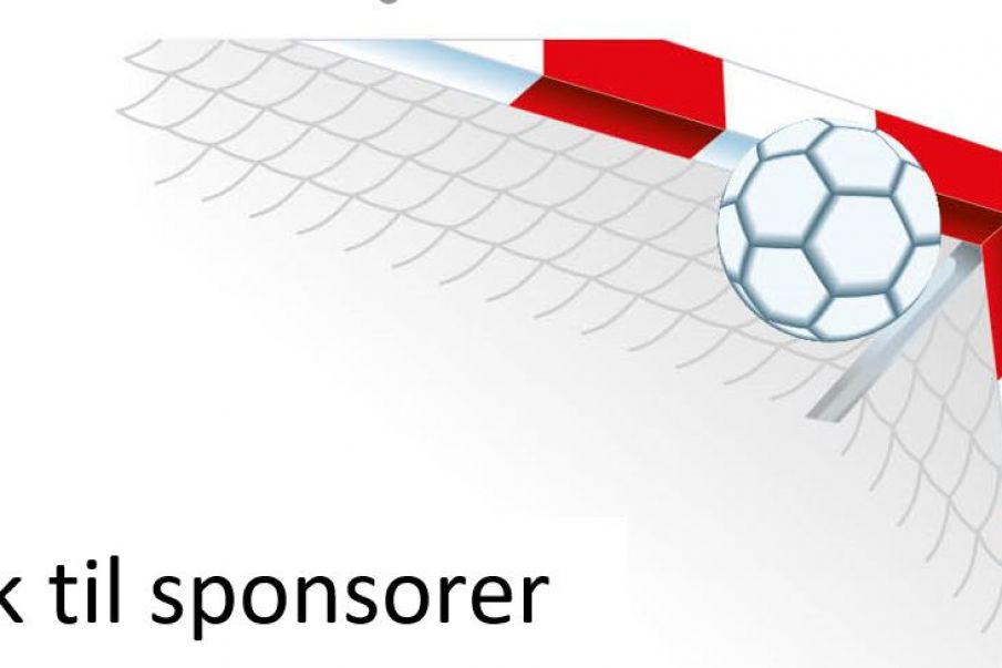Tak til sponsorer fra Tistrup Hodde Håndbold