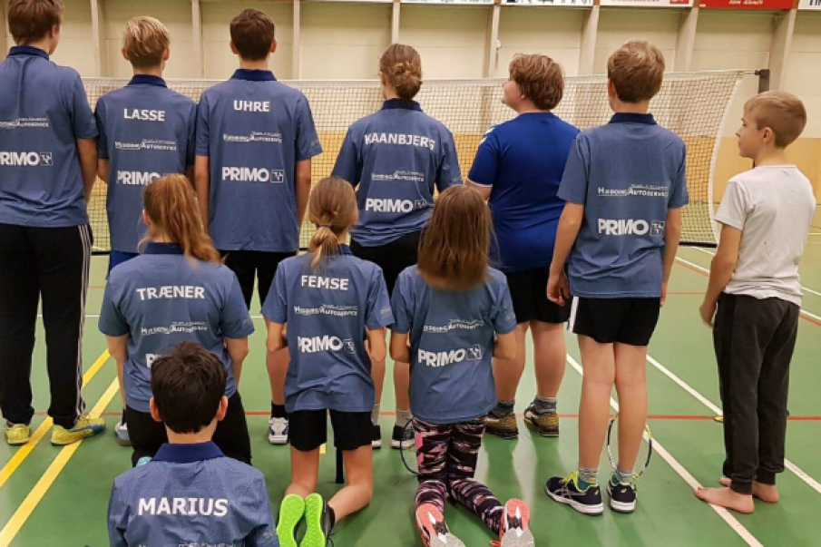 Tak til sponsorer fra THGU Badminton