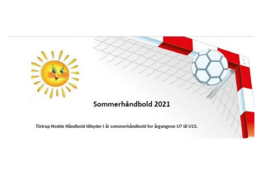 Sommerhåndbold 2021-opdateret